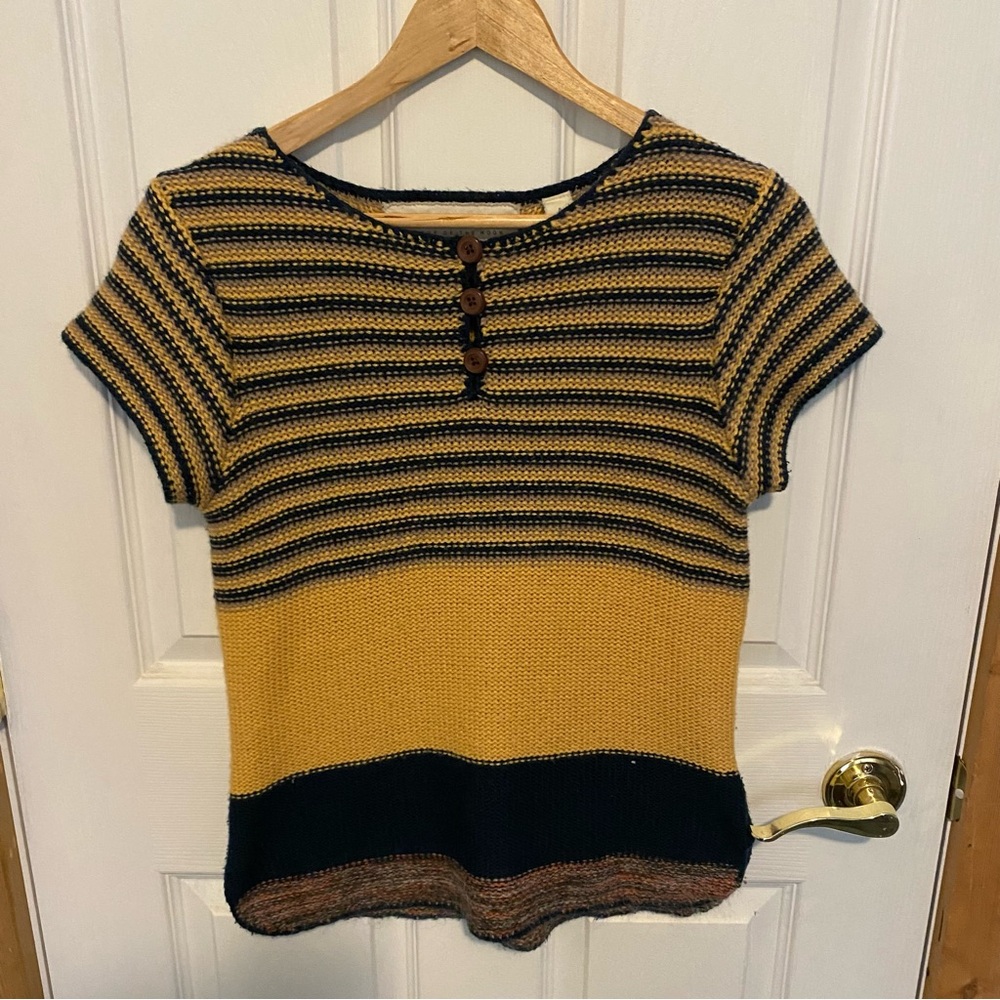 Anthropologie | Change of the Moon Wool Sweater - S - Picture 2 of 8